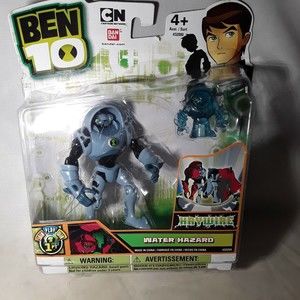 Ben 10 Ultimate Alien Action Figure - Water Hazard (Haywire) in Box